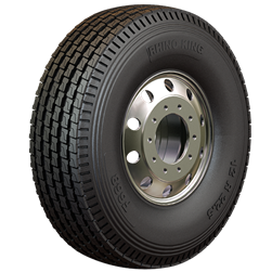 What are the design features of light truck tyres?