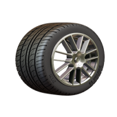 Check tyre condition before driving on slippery road