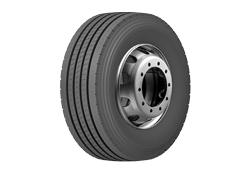 The rubber formula in the car tyre