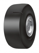 Recycling of used OTR TYRE