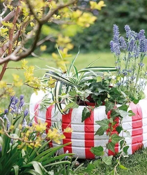 support potted plants