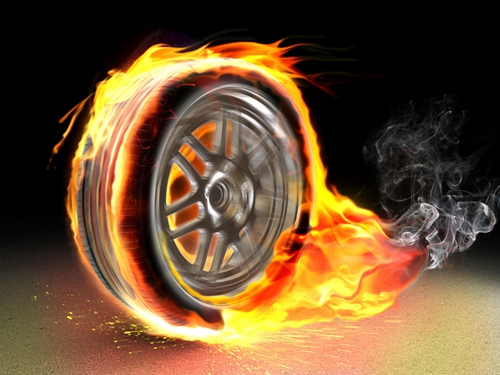 car tire